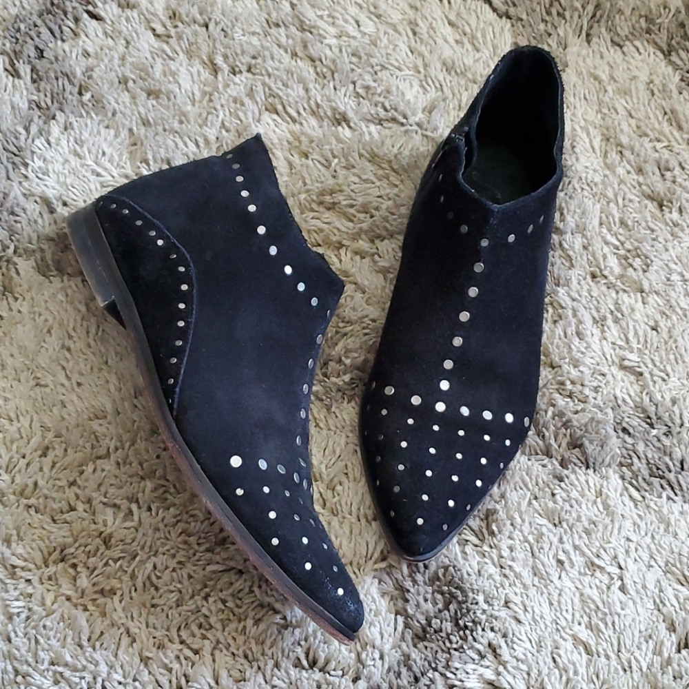 Free People Aquarian Studded Ankle Booties…